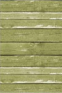 Papel de parede madeira verde