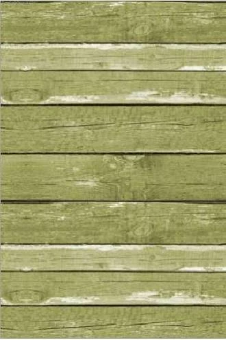 Papel de parede madeira verde