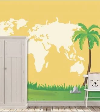 Papel de parede Mapa
