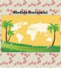 Papel de parede Mapa 1821-4465