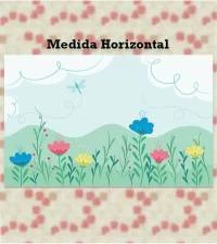 Papel de parede Jardim magico 1822-4467