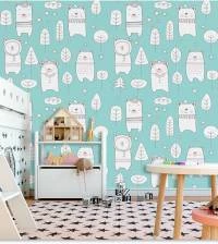 Papel de parede ursinhos kawaii 1823-4469