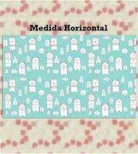 Papel de parede ursinhos kawaii 1823-4470