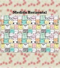 Papel de parede gatinhos kawaii lado a lado 1829-4488