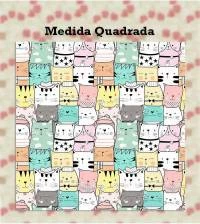 Papel de parede gatinhos kawaii lado a lado 1829-4489