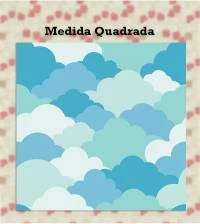 Papel de parede Nuvem Cute Azul 1830-4492