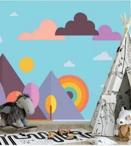 Papel de parede Paisagem Infantil