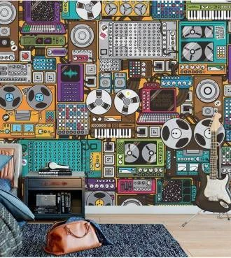 Papel de parede Musica