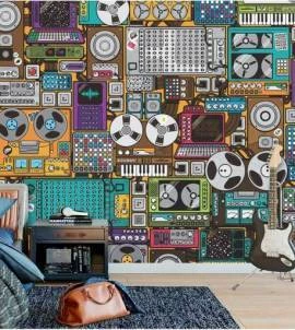 Papel de parede Musica