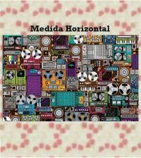 Papel de parede Musica 1839-4518