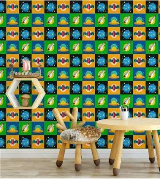 Papel de parede Space