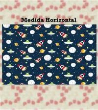 Papel de parede Infantil Espacial 1846-4539