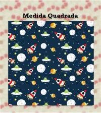 Papel de parede Infantil Espacial 1846-4540