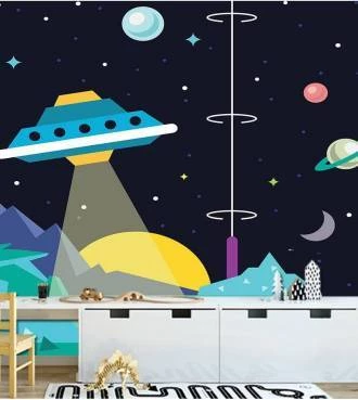 Papel de parede Nave Espacial