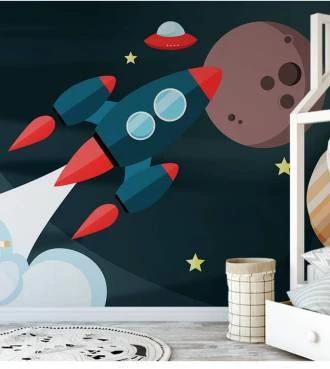 Papel de parede Foguete Espacial