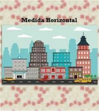 Papel de parede Cidade Cute 1852-4557