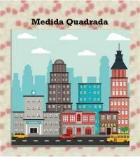 Papel de parede Cidade Cute 1852-4558