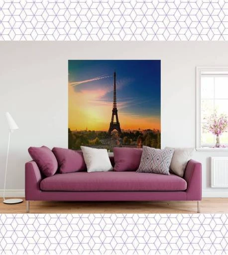 Painel adesivo Torre Eiffel Paris 1853-4559