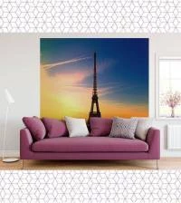 Painel adesivo Torre Eiffel Paris 1853-4560