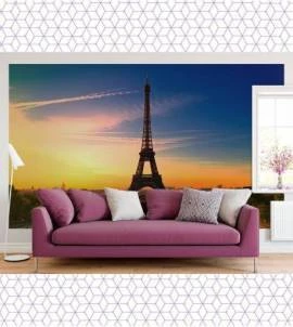 Painel adesivo Torre Eiffel Paris