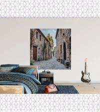 Papel de parede Casas de Pedras 1854-4563