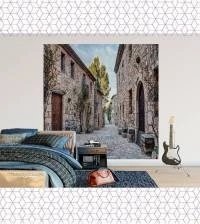 Papel de parede Casas de Pedras 1854-4564