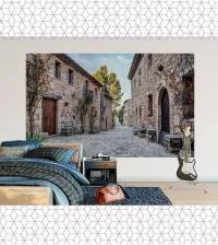 Papel de parede Casas de Pedras 1854-4565
