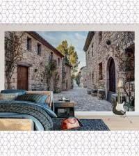 Papel de parede Casas de Pedras 1854-4566