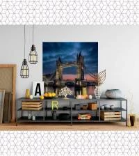 Papel de parede Ponte Skyline Night 1856-4571