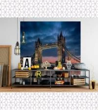 Papel de parede Ponte Skyline Night 1856-4572