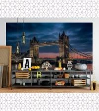 Papel de parede Ponte Skyline Night 1856-4573