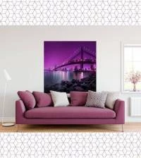 Papel de parede Ponte Night Pink 1857-4575