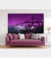 Papel de parede Ponte Night Pink 1857-4576