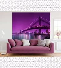 Papel de parede Ponte Night Pink 1857-4577