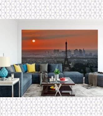 Papel de parede Cidade Luz
