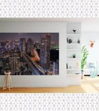 Papel de parede Cidade Iluminada 1860-4589