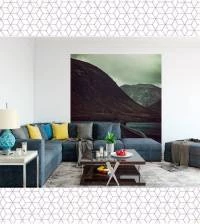 Papel de parede Paisagem Montanhas Negras 1863-4600