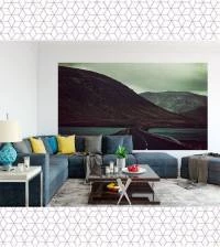 Papel de parede Paisagem Montanhas Negras 1863-4601