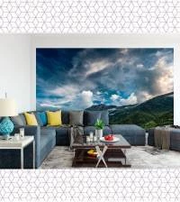 Papel de parede Paisagem Montanhas 1865-4610