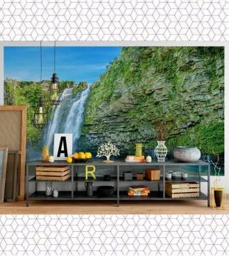 Papel de parede Paisagem Cachoeira