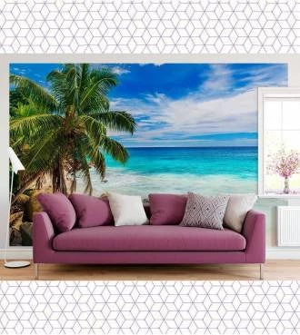 Papel de parede Paisagem Praia