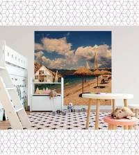 Papel de parede Paisagem Praia Havaí 1873-4640