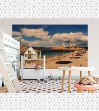Papel de parede Paisagem Praia Havaí 1873-4641