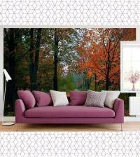 Papel de parede Paisagem Folhagem 1874-4646