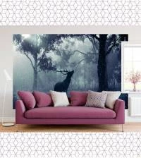 Papel de parede Paisagem Floresta Inverno 1877-4656