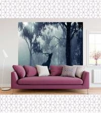 Papel de parede Paisagem Floresta Inverno 1877-4657