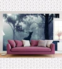 Papel de parede Paisagem Floresta Inverno 1877-4658
