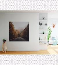 Papel de parede Caminho Muro Ingles 1878-4659