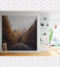 Papel de parede Caminho Muro Ingles 1878-4660
