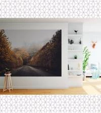 Papel de parede Caminho Muro Ingles 1878-4661